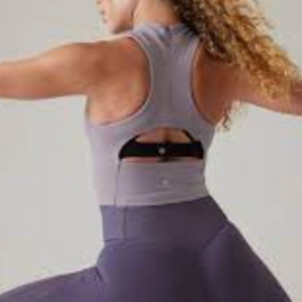 Athleta Salutation Rib Tank - Picture 3 of 8
